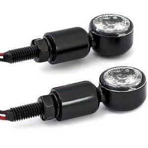 Par de intermitentes led Hi-Power negros