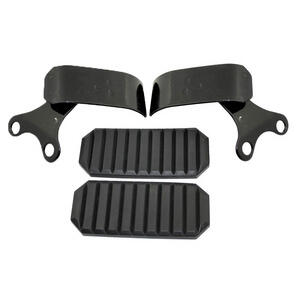 Tapa inyectores Moto Guzzi Serie Grossa Teste Tonde par