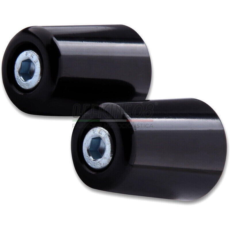 Bar-end weight Kawasaki OEM Replica pair black