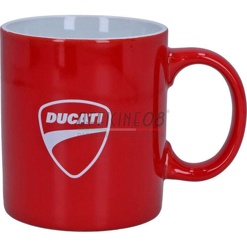 Cup Ducati red