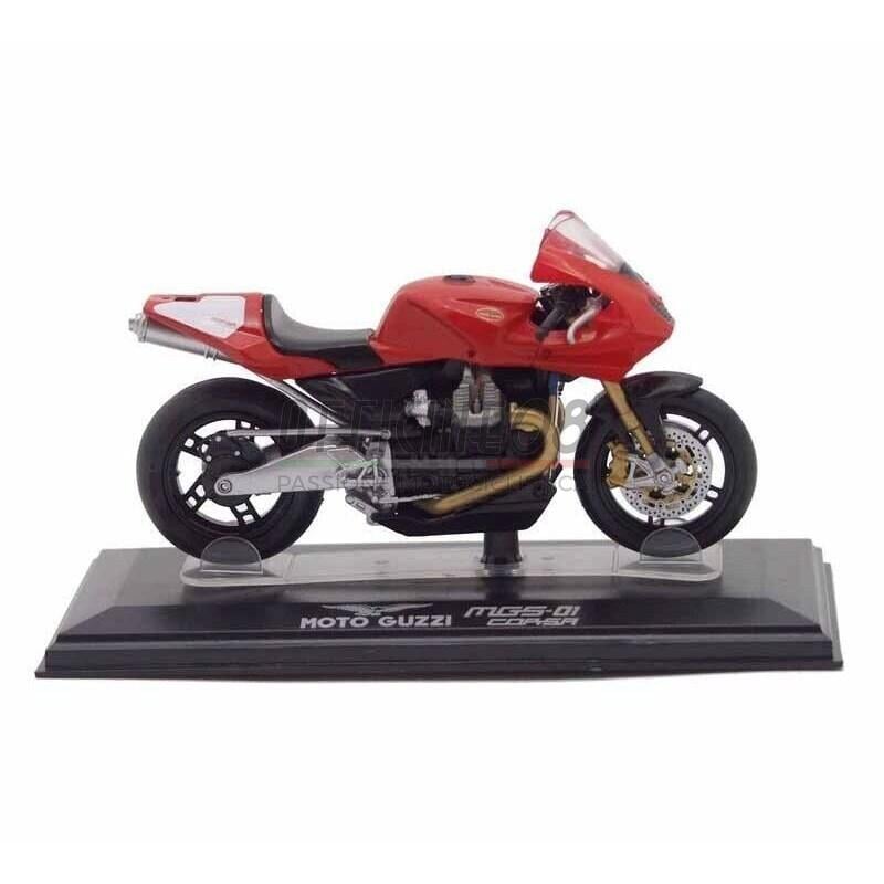 Modellino Moto Guzzi MGS-01 Corsa 1:24