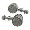 Coppia frecce led Highsider Colorado con fanalino posteriore cromo - Foto 1