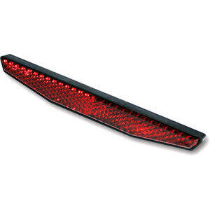 Catarifrangente posteriore 125x18mm rosso