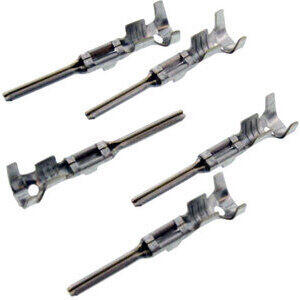 Terminale cavo elettrico AMP 0.5-1.5mm maschio set 5pz