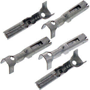 Terminale cavo elettrico AMP 0.5-1.5mm femmina set 5pz