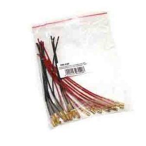 Electrical cables with terminals kit 20pcs