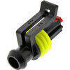 Connettore AMP 1 via maschio impermeabile - Foto 1