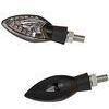 Coppia frecce led Spades nero opaco - Foto 1