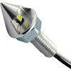 Luce targa led Spyke cromo - Foto 1