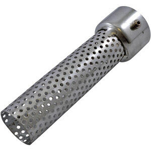 Exhaust baffle 56mm length 18cm