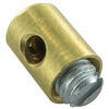 Cable locking nipple to screw throttle 5.5x7.5mm brass