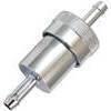 Fuel filter 6mm alloy grey - Pictures 1