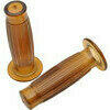 Coppia manopole Old Style 22mm marrone traslucido - Foto 1