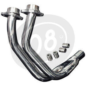 Exhaust pipe Yamaha TDM 850 kit stainless - Pictures 2