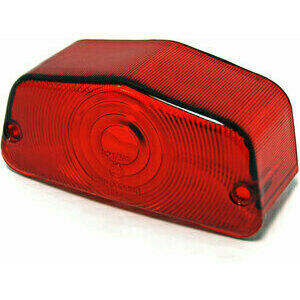 Halogen tail light lens Lucas