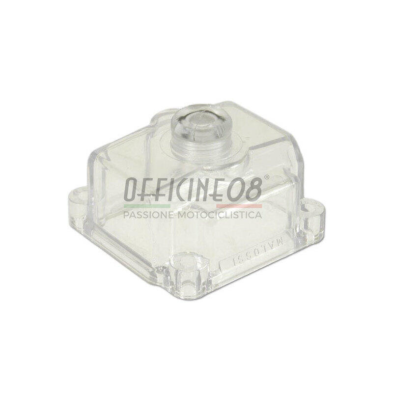 Vaschetta carburatori Dell'Orto PHBG plastica trasparente