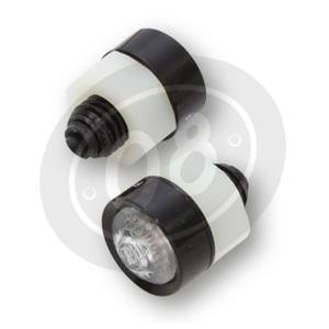 Led winkers Highsider Mono black pair - Pictures 2