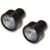 Coppia frecce led Highsider Mono nero - Foto 1