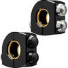 Jeu de boutons Motogadget M-Switch Plain 3 push button - Photos 1