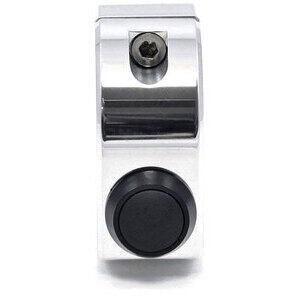 Pulsantiera 22mm Motogadget M-Switch 3 Push Button grigio/nero - Foto 5