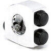Pulsantiera 22mm Motogadget M-Switch 3 Push Button grigio/nero - Foto 1
