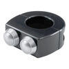 Button set 22mm Motogadget M-Switch 3 black button grey - Pictures 1