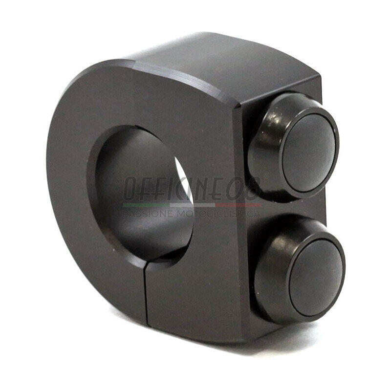 Button set Motogadget 22mm M-Switch 2 black