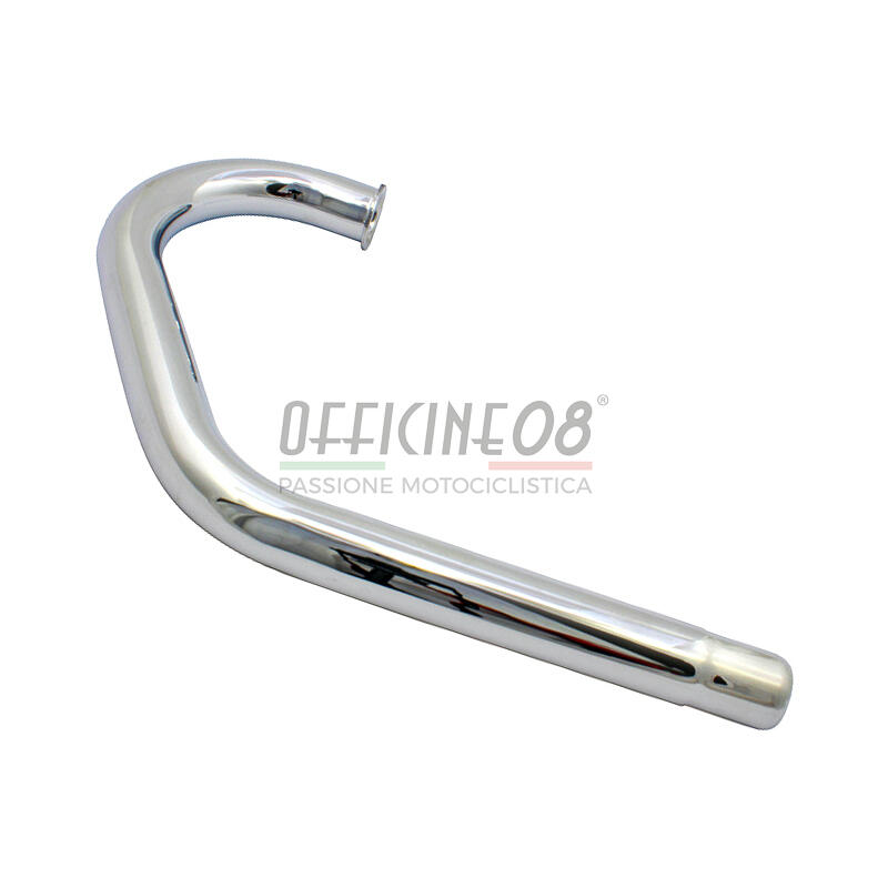 Exhaust pipe Moto Guzzi 850 T3 stainless steel left