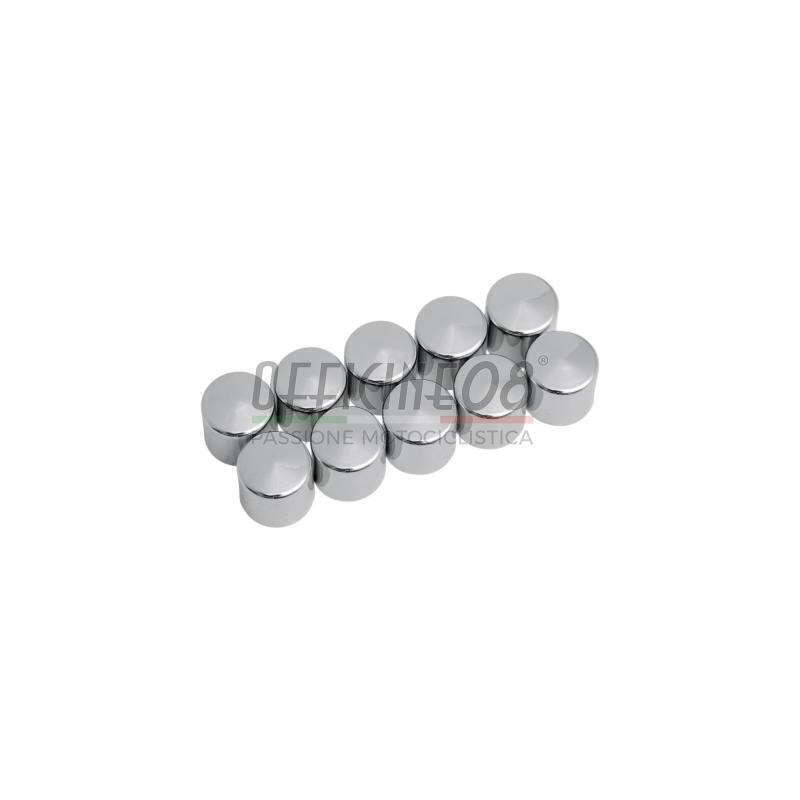 Allen head bolt cover M6 set 10pcs..