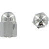 Tappo valvole pneumatici Barnett alluminio grigio coppia - Foto 1 Tappo valvole pneumatici Barnett alluminio grigio coppia - Foto 1