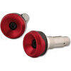 Coppia contrappesi antivibranti Highsider Akron XS rosso - Foto 1