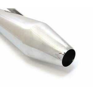 Exhaust muffler Commando short chrome - Pictures 2