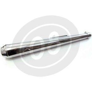 Exhaust muffler Dunstall chrome - Pictures 2