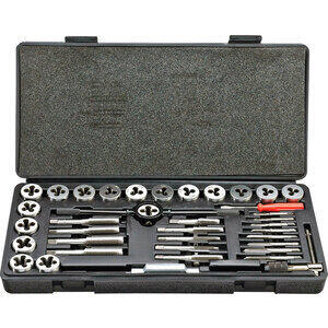 Tap and die set 40pc