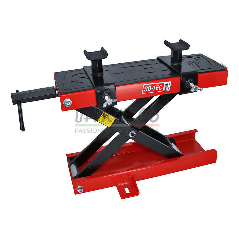 Motorcycle lift mechanical 350kg 10-43cm