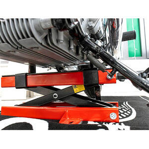 Motorcycle lift mechanical 350kg 10-43cm - Pictures 2