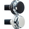 Freccia led bar-end Motogadget M-Blaze Disc nero sinistra - Foto 1
