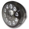Faro anteriore 7'' Highsider Reno full led nero lucido - Foto 1