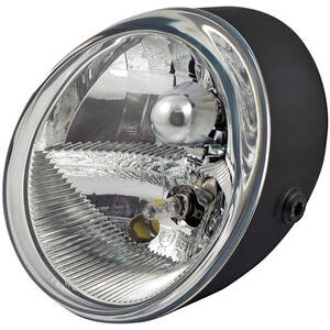 Halogen headlight Oval