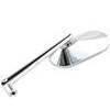 Specchietto retrovisore reversibile Street cromo - Foto 1