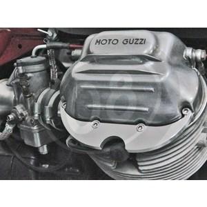 Crash bar Moto Guzzi Serie Grossa cylinders round Type1 - Pictures 2