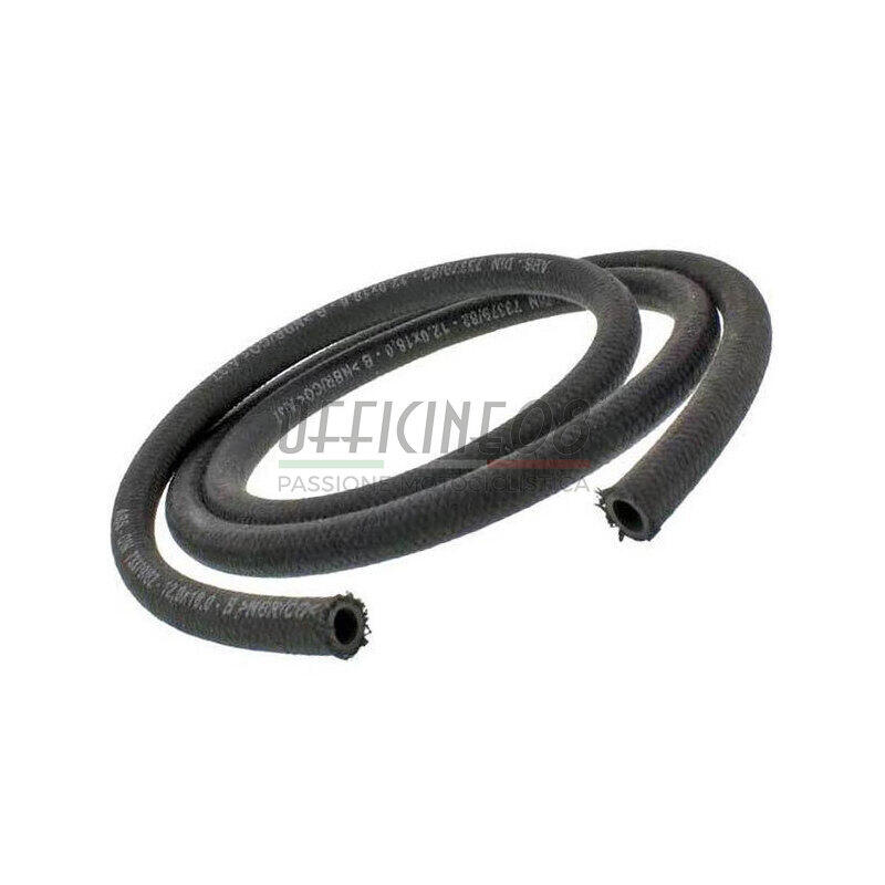 Fuel hose 8x13mm braided cotton