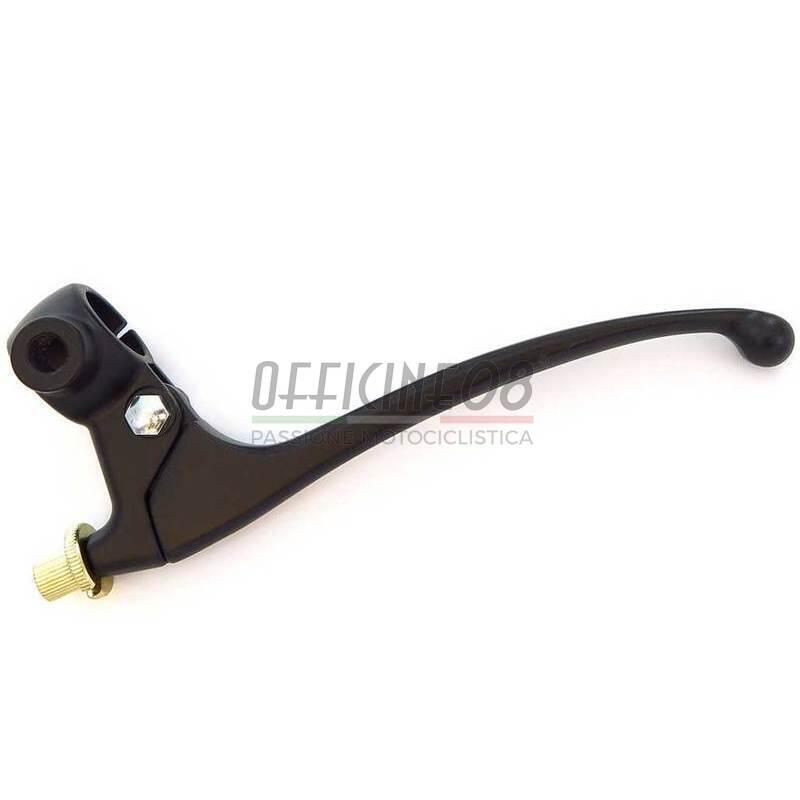 Complete lever holder Honda Replica clutch black