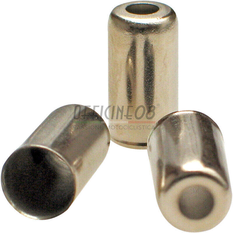 Puntale guaina cavo comandi al manubrio 6mm set 10pz