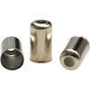 Puntale guaina cavo comandi al manubrio 7mm set 10pz - Foto 1