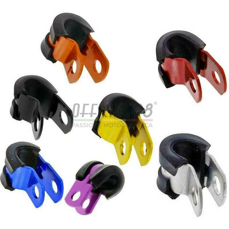 P-clip 6mm alloy