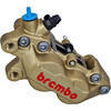 Front brake caliper Brembo Serie Oro P4 30/34 C left - Pictures 1