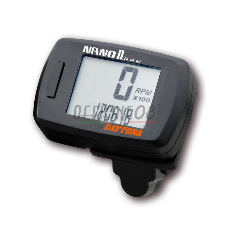 Electronic tachometer Daytona Nano II