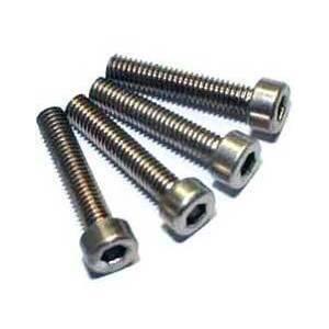 Bolt hexagonal head M10x1.25 60mm stainless set 5pc