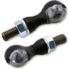 Coppia frecce led PB1 nero opaco fumè - Foto 1